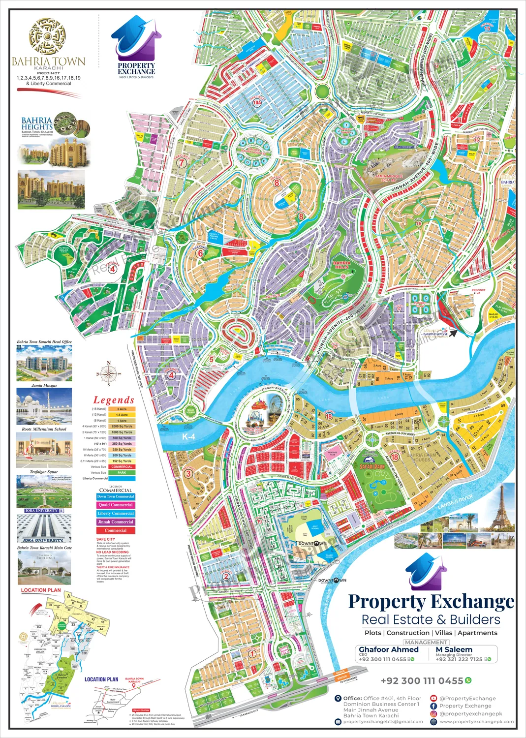 BTK A-Side map