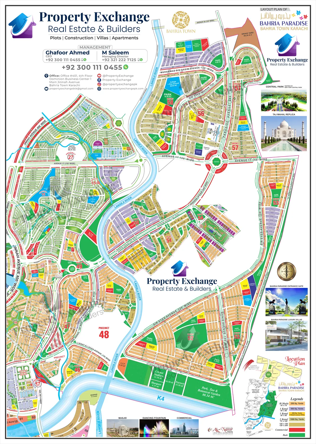Paradise BTK map