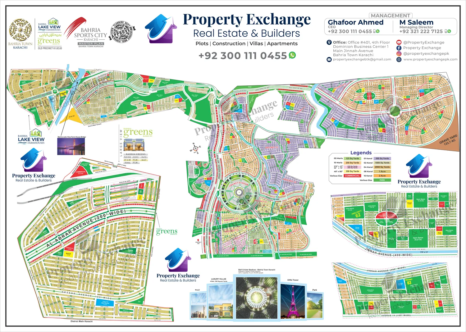 Sports City BTK map